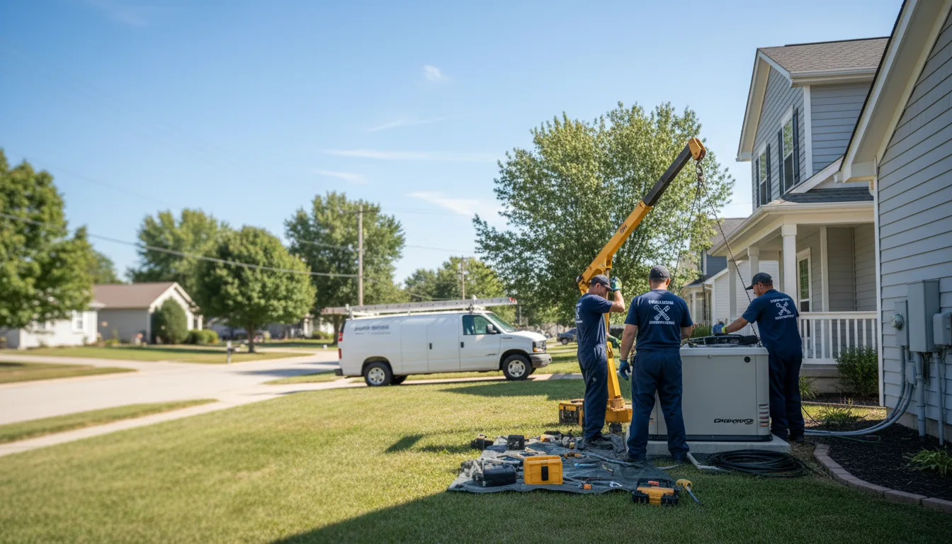 Generator Installation in Ardara, PA near me